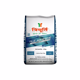 trimurti 20kg tile adhesive silver series