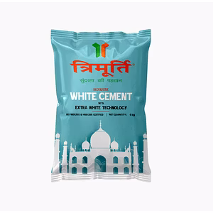 Trimurti Decorative White Cement