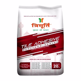 trimurti 20kg tile adhesive platinum