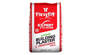 Trimurti 25Kg Expert Gypsum Plaster (P.O.P.)