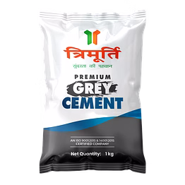 trimurti premium grey cement