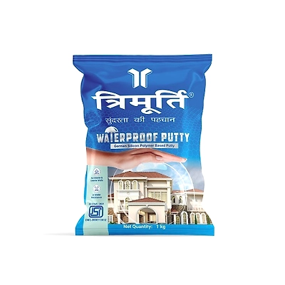 Trimurti Waterproof Wall Putty-TWWP1KG