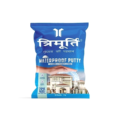 Trimurti Waterproof Wall Putty-TWWP5KG