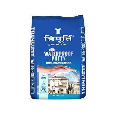 Trimurti Waterproof Wall Putty-TWWP40KG