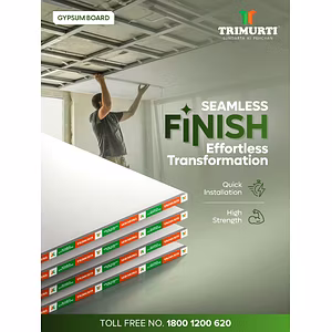 Trimurti Gypsum Board