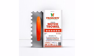 Trimurti Notch Trowel