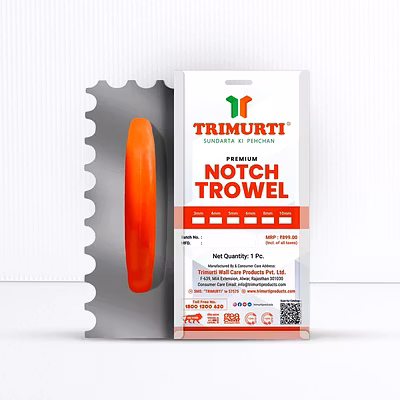Trimurti Notch Trowel-12684375