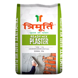 trimurti ready mix plaster