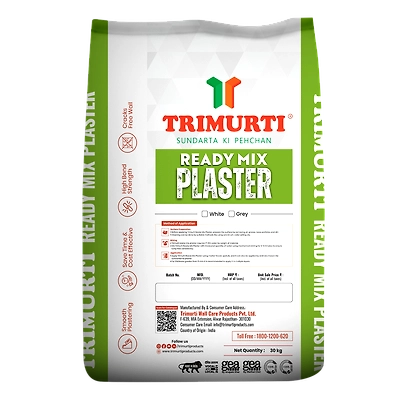Trimurti Ready Mix Plaster-Trimurti 30 Kg Ready Mix Plaster (Grey)-2