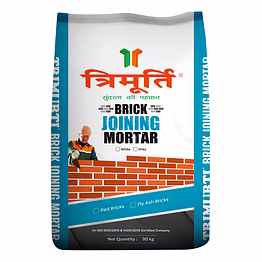trimurti brick joining mortar