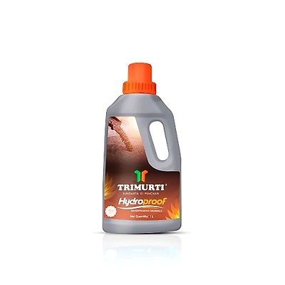 Trimurti Hydroproof Waterproofing Solution-Trimurti 1 Ltr Hydroproof Waterproofing Solution-1