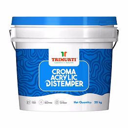 trimurti croma acrylic distemper