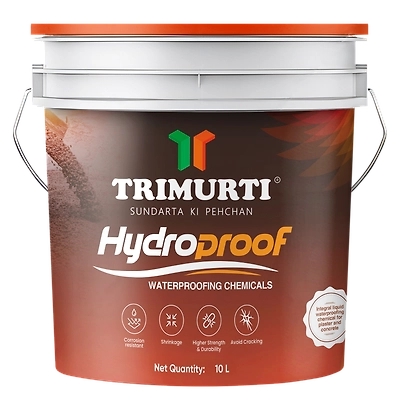 Trimurti Hydroproof Waterproofing Solution-THWS10LTR