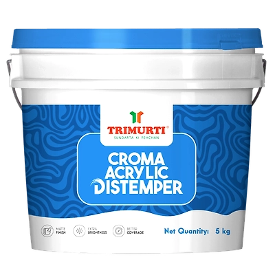 Trimurti Croma Acrylic Distemper-12684493