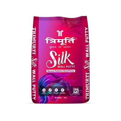 Trimurti Silk Wall Putty-TSWP40KG
