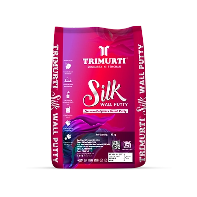 Trimurti Silk Wall Putty-Trimurti 40 Kg Silk Wall Putty-1