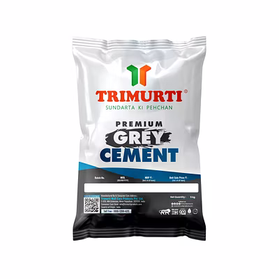 Trimurti Premium Grey Cement-5Kg-1