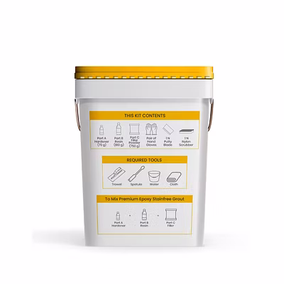 Trimurti Epoxy Grout-Trimurti 5 Kg Epoxy Grout-1