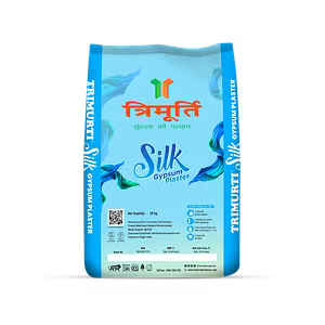 Trimurti 20 Kg Silk Gypsum Plaster