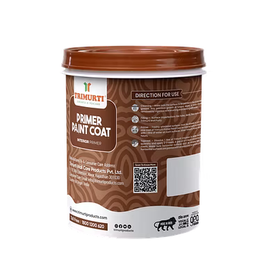 Trimurti 1L Paint Coat Interior Wall Primer-Trimurti 1 L Paint Coat Interior Wall Primer-1