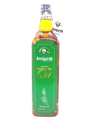 Organic Yellow Mustard oil-12351262
