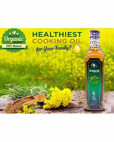 Organic Yellow Mustard oil-3