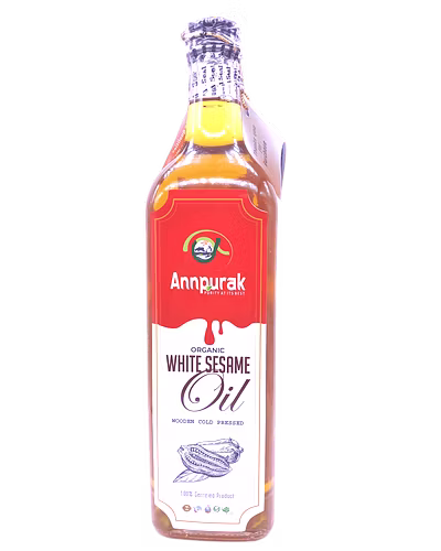 White Sesame Oil-12353204