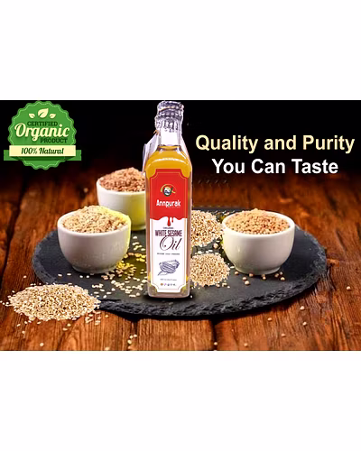 White Sesame Oil-5