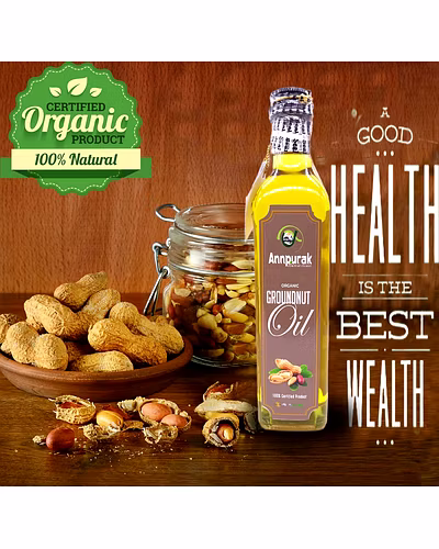 Organic Groundnut Oil-4