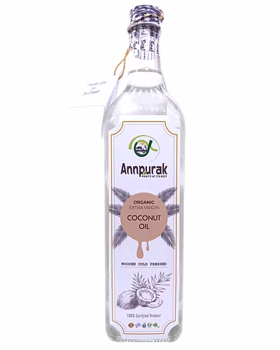 Organic Extra Virgin Coconut Oil-12353242
