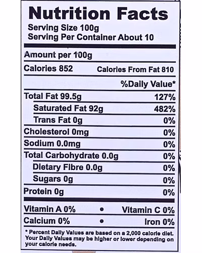 Organic Extra Virgin Coconut Oil-2