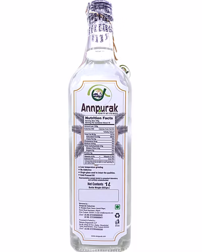 Organic Extra Virgin Coconut Oil-1