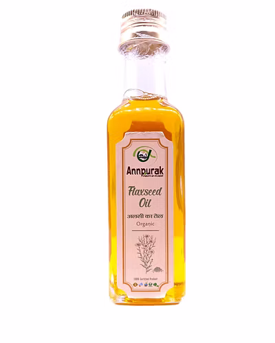 Organic Flaxseed Oil-12353256