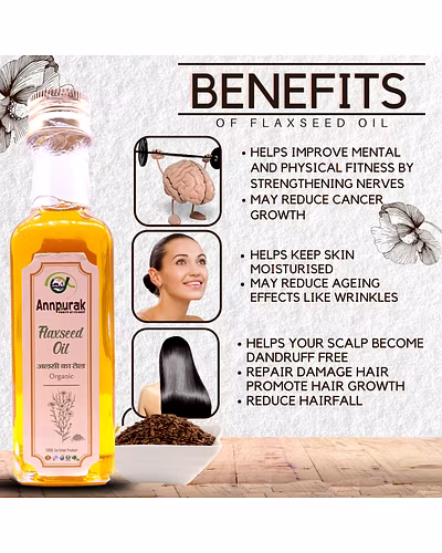 Organic Flaxseed Oil-3