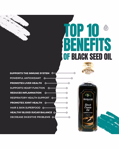 Organic Black Cumin Oil-2