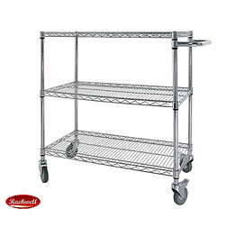 rackwell mobile cart shelving