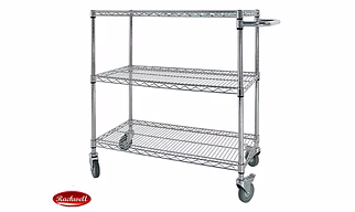 Mobile Cart Shelving