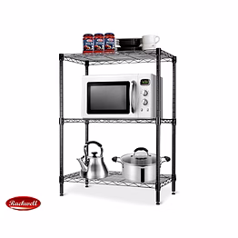 rackwell 3 layer wire shelving stainless steel 304