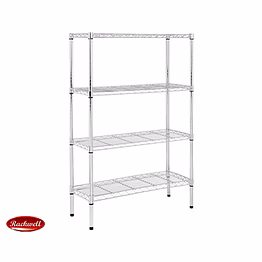 rackwell 4 layer wire shelving stainless steel 316
