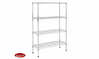 4 Layer Wire Shelving Stainless Steel 316