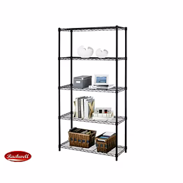 rackwell 5 layer wire shelving stainless steel 316