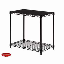 rackwell 2 layer wire shelving stainless steel 316