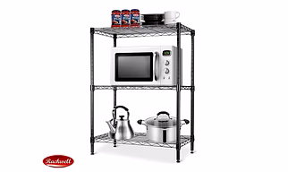 3 Layer Wire Shelving Stainless Steel 316