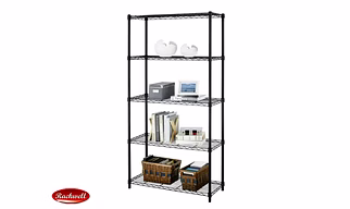 5 Layer Wire Shelving Stainless Steel 304