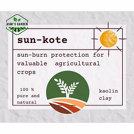 ASMIS GARDEN SUN-KOTE (KAOLIN CLAY)