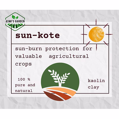 asmis garden sun-kote (kaolin clay)