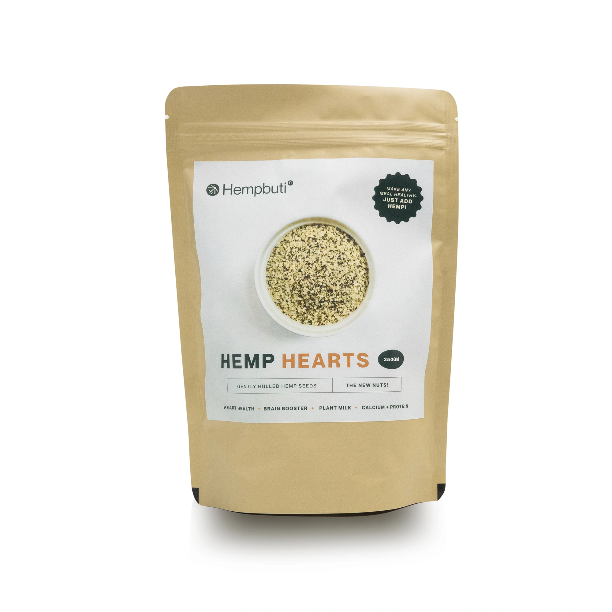 Hempbuti Hemp Hearts 250g - Packed With Omega 3, 6 &amp; 9, Packed With B-vitamins, C &amp; D, Rich In Calcium, Iron &amp; Magnesium | Best For Protein Synthesis | Lean Muscle Catalyst-12356040