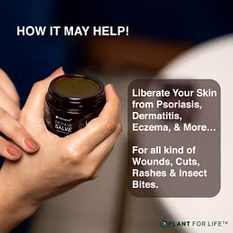 Hempbuti Repair Salve 50g - Moisturizing & Hydrating, Calming Balm For Psoriasis, Eczema & Dermatitis | Repair Wounds, Cuts, Rashes & Insect Bites