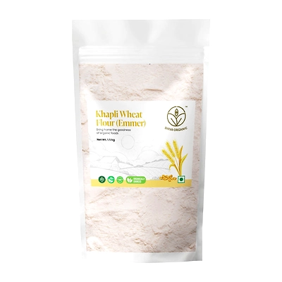 Shiva Organic Khapli Wheat Flour (Emmer) 1.5kg