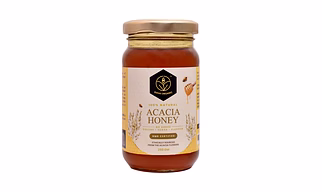 Shiva Organic Acacia Flower Honey 250g